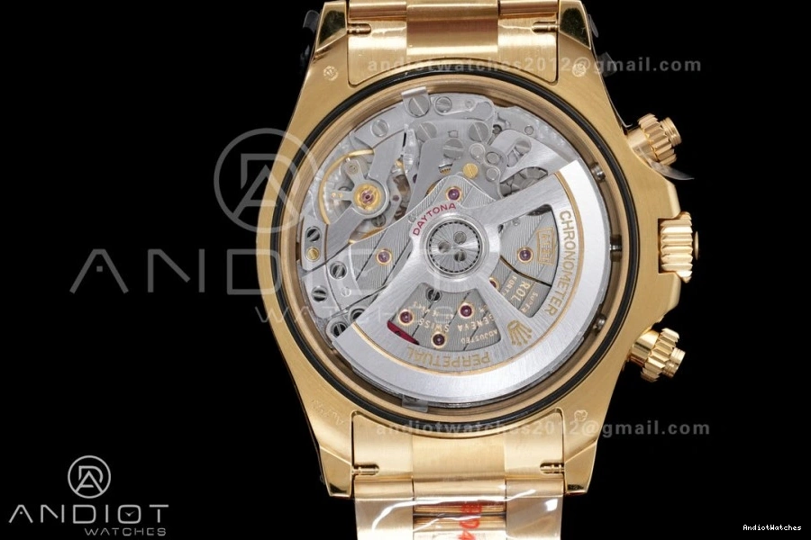 493 2025 (Gain 126508 Dial Green V6 Daytona Edition Weight) SmoothTexture Best Bracelet QF on 1:1 YG QF4131 YG 1020